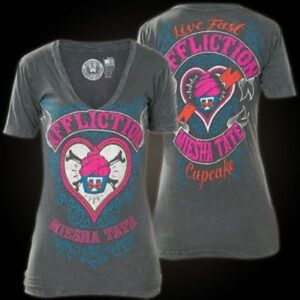 Affliction women’s v neck shirt